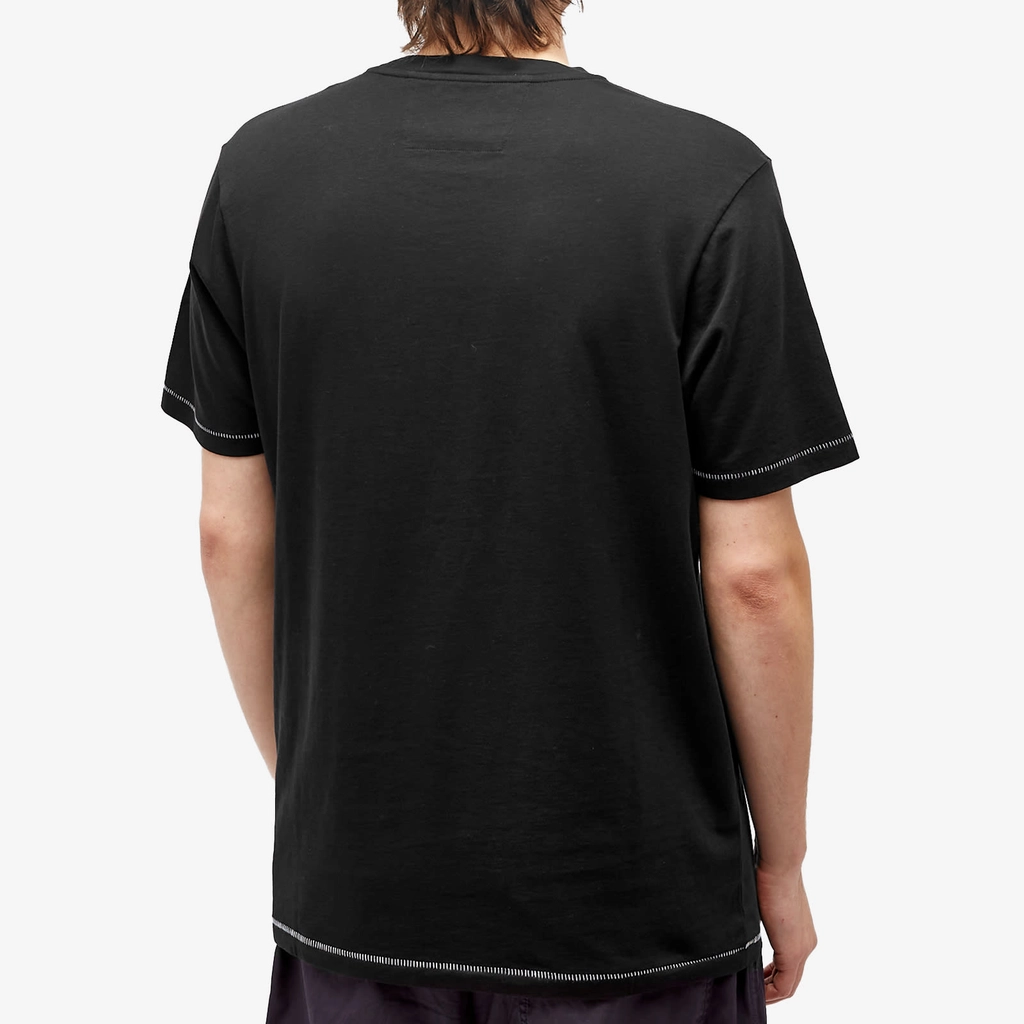 CP Company Men's Logo T-Shirt Black